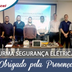 Curso de Segurança Elétrica na For Medical. Curso teórico e prático sobre a interpretação da norma NBR IEC 60601-1