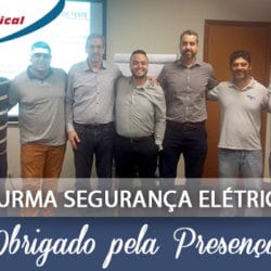 Curso de Segurança Elétrica na For Medical. Curso teórico e prático sobre a interpretação da norma NBR IEC 60601-1