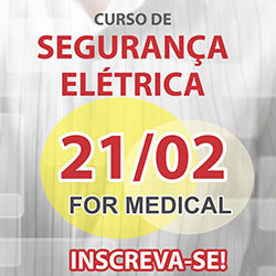 Curso de Segurança Elétrica For Medical