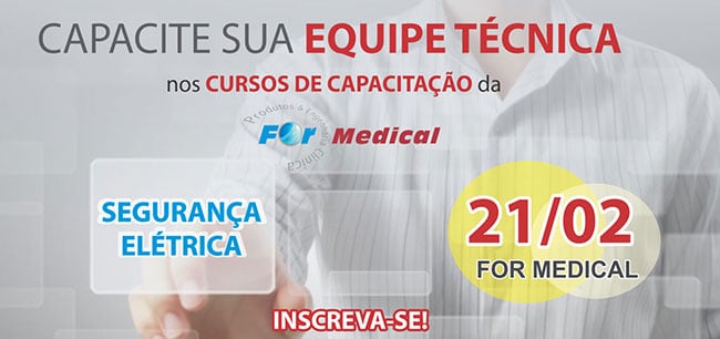 curso de segurança elétrica 2019 - For Medical