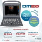 Ultrassom Veterinário DM20v